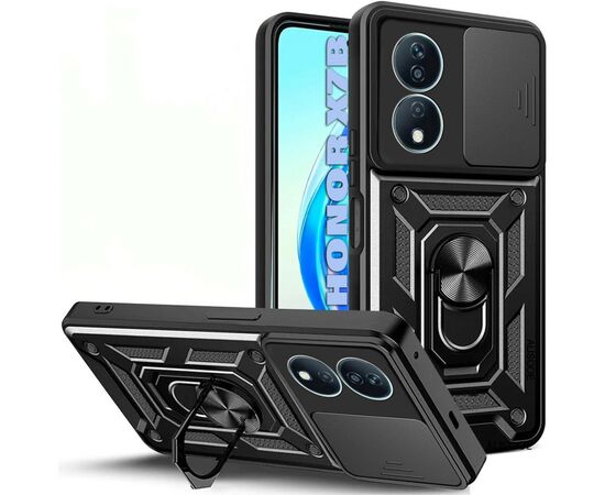 Чохол до мобільного телефона BeCover Military Honor X7b Black (710998)