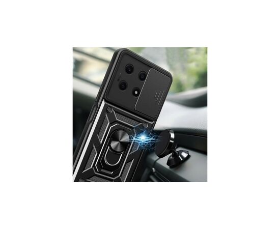 Чохол до мобільного телефона BeCover Military Honor X8a Black (710668), зображення 2