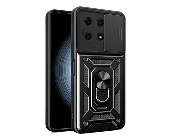 Чохол до мобільного телефона BeCover Military Honor X8a Black (710668), зображення 7