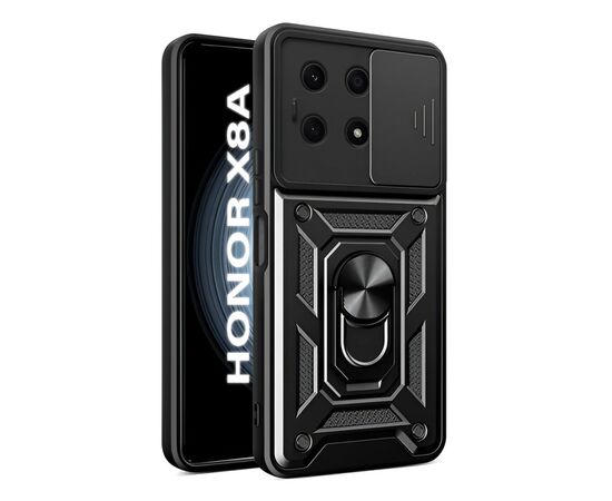 Чохол до мобільного телефона BeCover Military Honor X8a Black (710668)