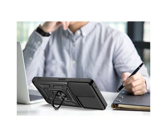 Чехол для мобильного телефона BeCover Military Infinix Hot 40i (X6528B) Black (710673), изображение 6