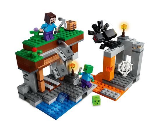 Конструктор LEGO Minecraft Закинута шахта (21166), зображення 2 Конструктор LEGO Minecraft Закинута шахта (21166), зображення 2