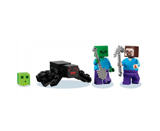 Конструктор LEGO Minecraft Закинута шахта (21166), зображення 3 Конструктор LEGO Minecraft Закинута шахта (21166), зображення 3