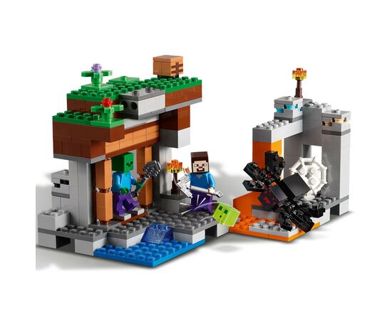 Конструктор LEGO Minecraft Закинута шахта (21166), зображення 5 Конструктор LEGO Minecraft Закинута шахта (21166), зображення 5