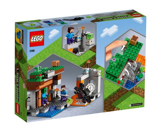 Конструктор LEGO Minecraft Закинута шахта (21166), зображення 8 Конструктор LEGO Minecraft Закинута шахта (21166), зображення 8