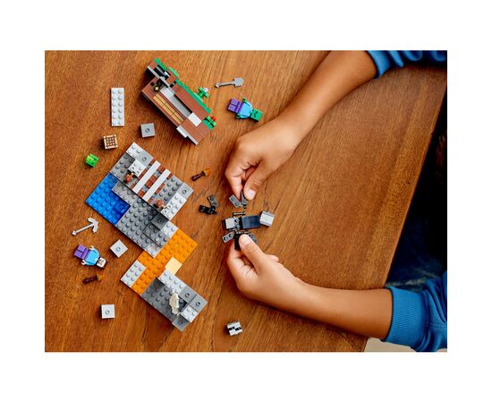 Конструктор LEGO Minecraft Закинута шахта (21166), зображення 9 Конструктор LEGO Minecraft Закинута шахта (21166), зображення 9