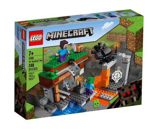 Конструктор LEGO Minecraft Заброшенная шахта (21166)
