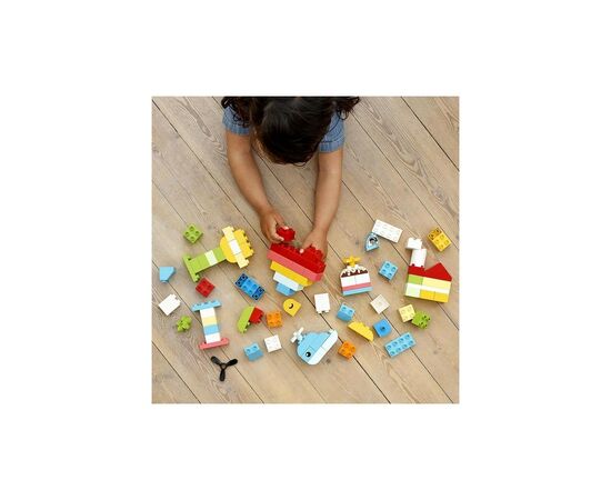 Конструктор LEGO DUPLO Коробка-серце (10909), зображення 11 Конструктор LEGO DUPLO Коробка-серце (10909), зображення 11