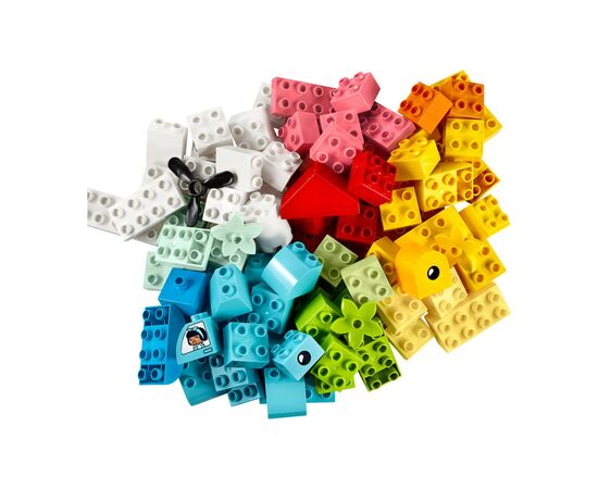 Конструктор LEGO DUPLO Коробка-серце (10909), зображення 2 Конструктор LEGO DUPLO Коробка-серце (10909), зображення 2