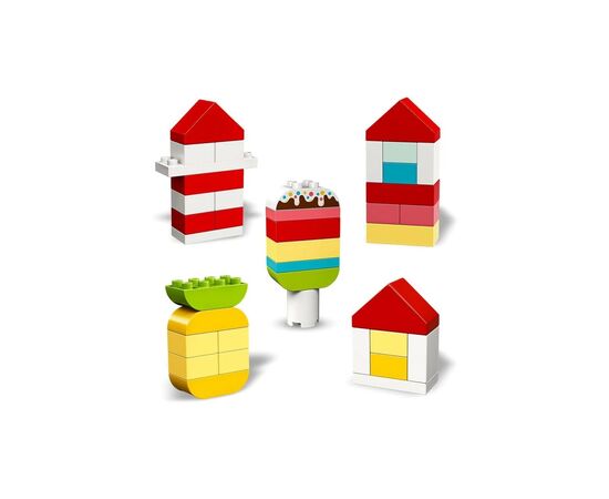 Конструктор LEGO DUPLO Коробка-серце (10909), зображення 6 Конструктор LEGO DUPLO Коробка-серце (10909), зображення 6