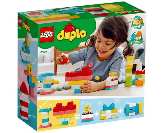 Конструктор LEGO DUPLO Коробка-серце (10909), зображення 7 Конструктор LEGO DUPLO Коробка-серце (10909), зображення 7