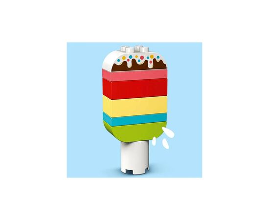 Конструктор LEGO DUPLO Коробка-серце (10909), зображення 8 Конструктор LEGO DUPLO Коробка-серце (10909), зображення 8