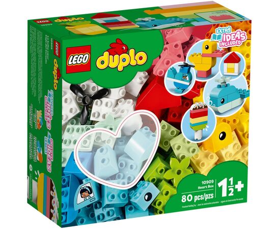 Конструктор LEGO DUPLO Коробка-сердце (10909)