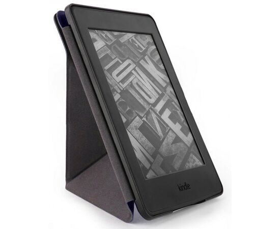 Чехол для электронной книги BeCover Ultra Slim Origami Amazon Kindle Paperwhite 10th Gen Deep Bl (702978), изображение 5 Чехол для электронной книги BeCover Ultra Slim Origami Amazon Kindle Paperwhite 10th Gen Deep Bl (702978), изображение 5