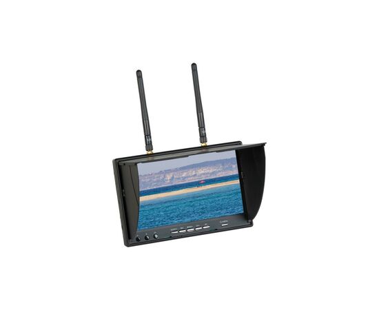 Монитор FPV Foxeer LCD5802D DVR 5.8GHz 40CH (MR1705/HP039-0014), изображение 5 Монитор FPV Foxeer LCD5802D DVR 5.8GHz 40CH (MR1705/HP039-0014), изображение 5