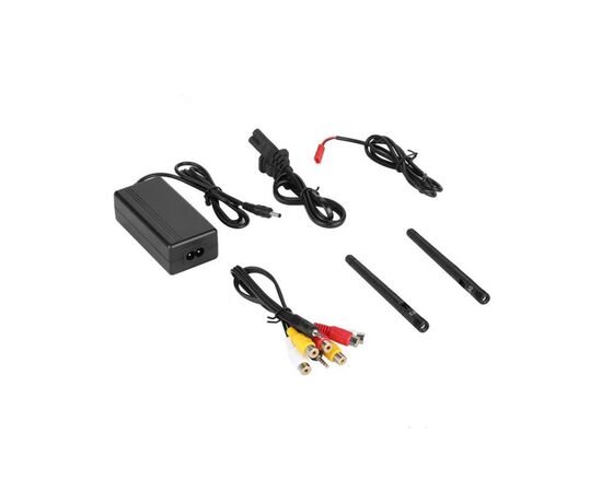 Монитор FPV Foxeer LCD5802D DVR 5.8GHz 40CH (MR1705/HP039-0014), изображение 6 Монитор FPV Foxeer LCD5802D DVR 5.8GHz 40CH (MR1705/HP039-0014), изображение 6