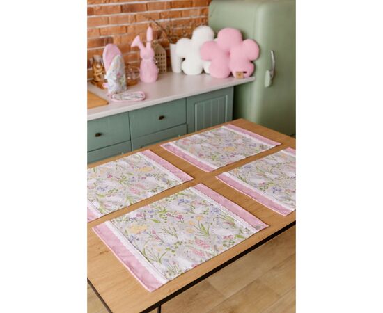 Салфетка на стол Прованс Весна 35х45 см (034058), изображение 3 Салфетка на стол Прованс Весна 35х45 см (034058), изображение 3