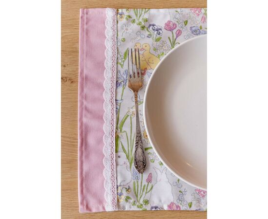 Салфетка на стол Прованс Весна 35х45 см (034058), изображение 4 Салфетка на стол Прованс Весна 35х45 см (034058), изображение 4