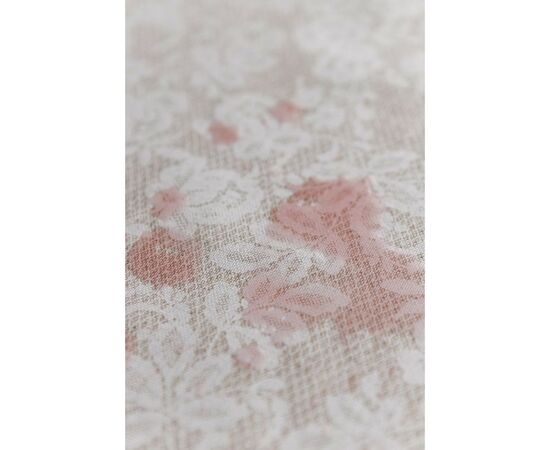 Скатерть Прованс непромокаемая Simfoni Кружево на натюрель 220х136 см (033595), изображение 4 Скатерть Прованс непромокаемая Simfoni Кружево на натюрель 220х136 см (033595), изображение 4