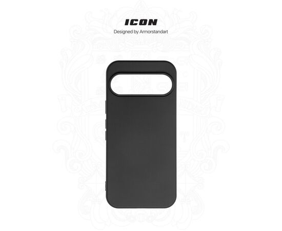Чохол до мобільного телефона Armorstandart ICON Case Google Pixel 9 Black (ARM74690), зображення 3 Чохол до мобільного телефона Armorstandart ICON Case Google Pixel 9 Black (ARM74690), зображення 3