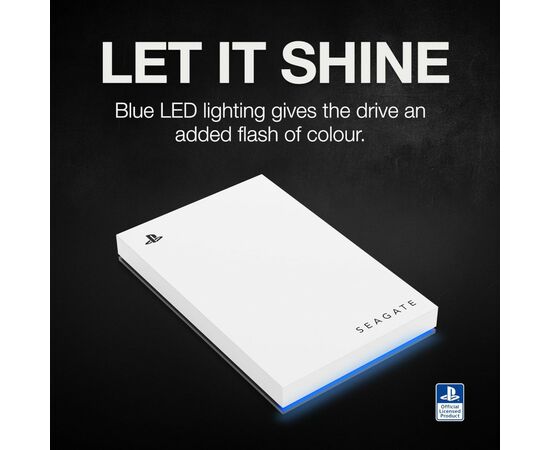 Внешний жесткий диск 2.5" 5TB Game Drive for PlayStation 5 Seagate (STLV5000200), изображение 6 Внешний жесткий диск 2.5" 5TB Game Drive for PlayStation 5 Seagate (STLV5000200), изображение 6