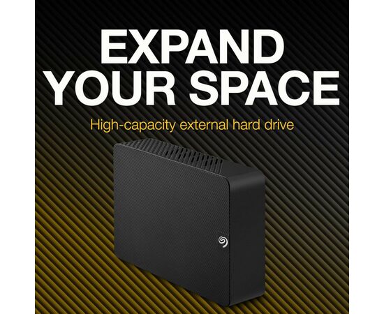 Внешний жесткий диск 3.5" 20TB Expansion Desktop Seagate (STKP20000400), изображение 5 Внешний жесткий диск 3.5" 20TB Expansion Desktop Seagate (STKP20000400), изображение 5