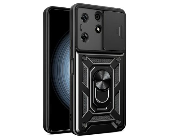 Чохол до мобільного телефона BeCover Military Infinix Zero 30 4G (X6731B) Black (710674), зображення 6