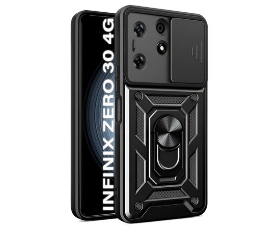 Чохол до мобільного телефона BeCover Military Infinix Zero 30 4G (X6731B) Black (710674)