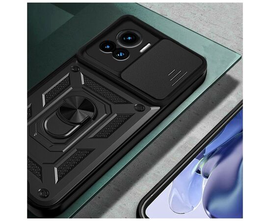 Чохол до мобільного телефона BeCover Military Motorola Edge 30 Ultra Black (710678), зображення 3