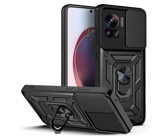 Чохол до мобільного телефона BeCover Military Motorola Edge 30 Ultra Black (710678), зображення 6