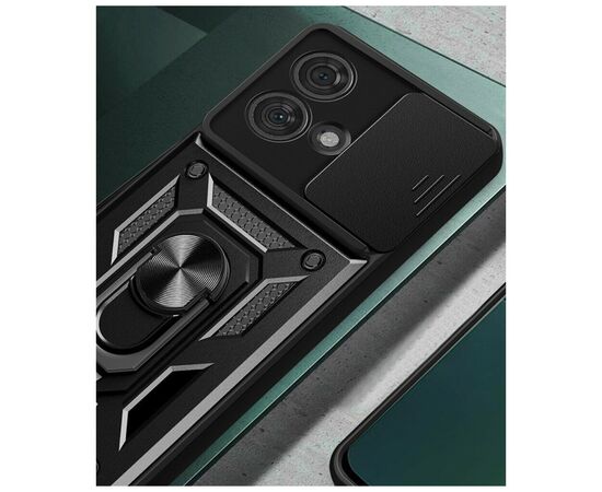 Чохол до мобільного телефона BeCover Military Motorola Edge 40 Neo Black (710677), зображення 4