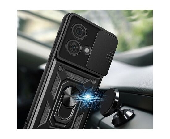 Чохол до мобільного телефона BeCover Military Motorola Edge 40 Neo Black (710677), зображення 5