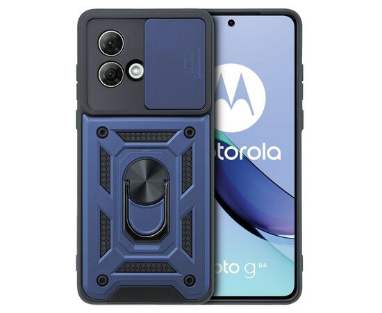 Чехол для мобильного телефона BeCover Military Motorola Moto G84 Blue (710676), изображение 8