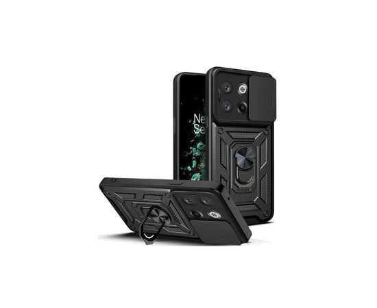 Чохол до мобільного телефона BeCover Military OnePlus 11 Black (710710), зображення 6