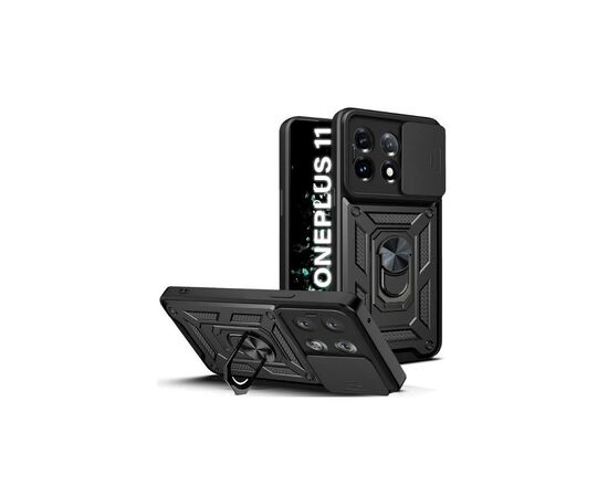 Чохол до мобільного телефона BeCover Military OnePlus 11 Black (710710)