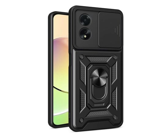Чохол до мобільного телефона BeCover Military Oppo A18 Black (710712), зображення 7