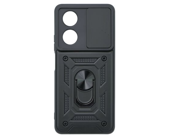 Чохол до мобільного телефона BeCover Military Oppo A38 Black (710714), зображення 3