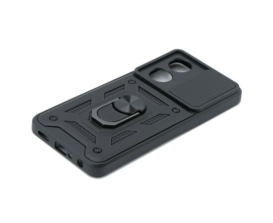 Чохол до мобільного телефона BeCover Military Oppo A38 Black (710714), зображення 5