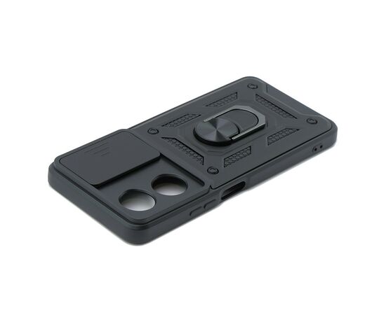 Чохол до мобільного телефона BeCover Military Oppo A38 Black (710714), зображення 6