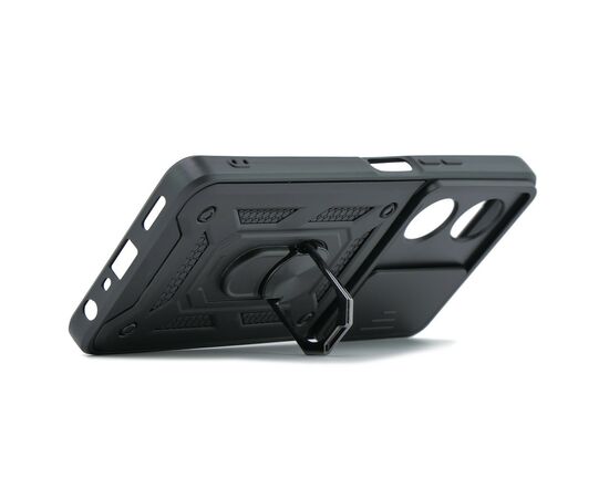 Чохол до мобільного телефона BeCover Military Oppo A38 Black (710714), зображення 7