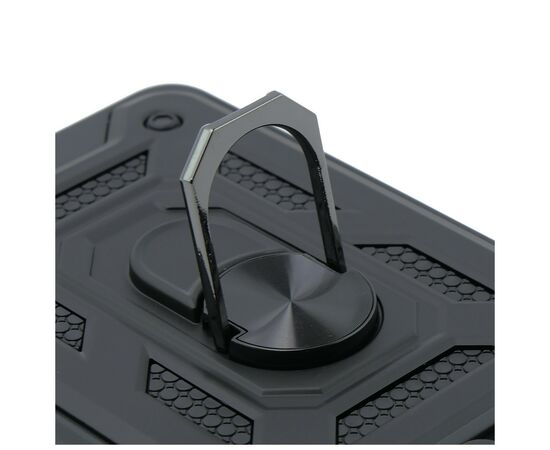 Чохол до мобільного телефона BeCover Military Oppo A38 Black (710714), зображення 8