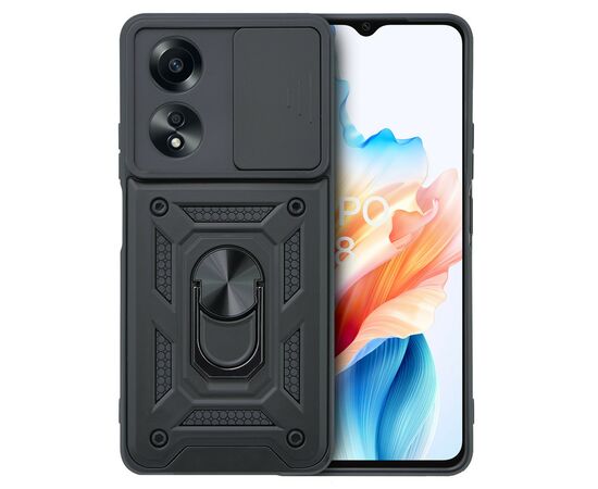 Чохол до мобільного телефона BeCover Military Oppo A38 Black (710714), зображення 9