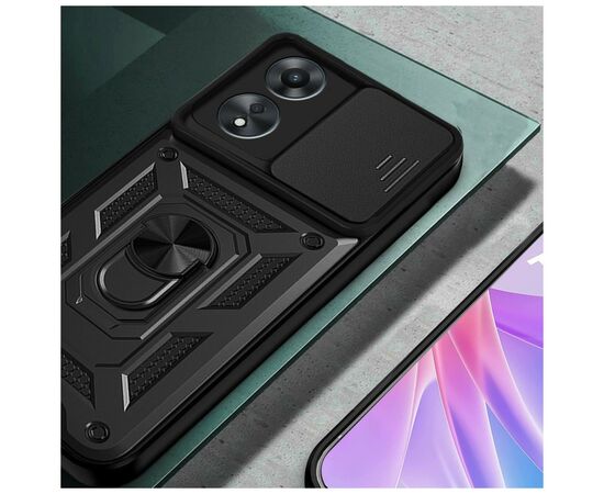 Чохол до мобільного телефона BeCover Military Oppo A78 4G Black (710711), зображення 4