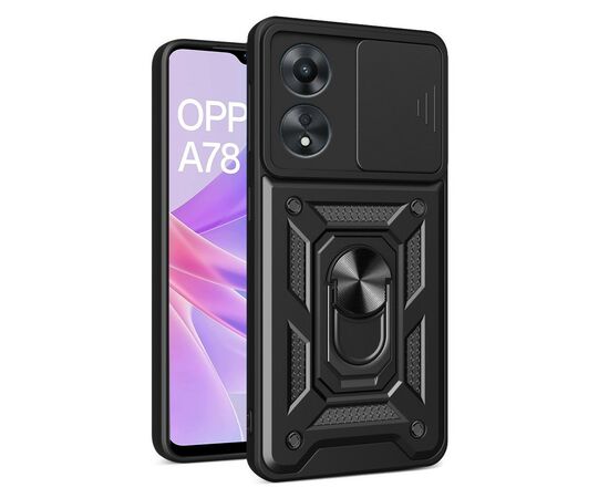 Чохол до мобільного телефона BeCover Military Oppo A78 4G Black (710711), зображення 7