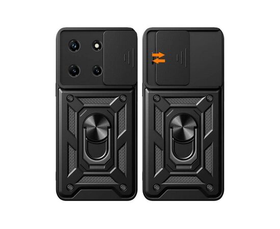 Чехол для мобильного телефона BeCover Military Realme 11 4G Black (710703), изображение 2