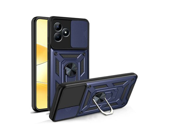 Чохол до мобільного телефона BeCover Military Realme C51 Blue (710706), зображення 2