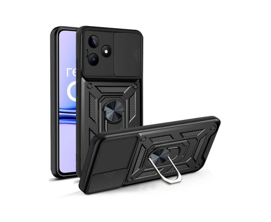 Чохол до мобільного телефона BeCover Military Realme C53 Black (710701), зображення 2