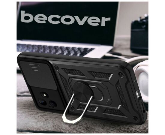 Чохол до мобільного телефона BeCover Military Realme C53 Black (710701), зображення 3