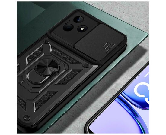 Чохол до мобільного телефона BeCover Military Realme C53 Black (710701), зображення 4
