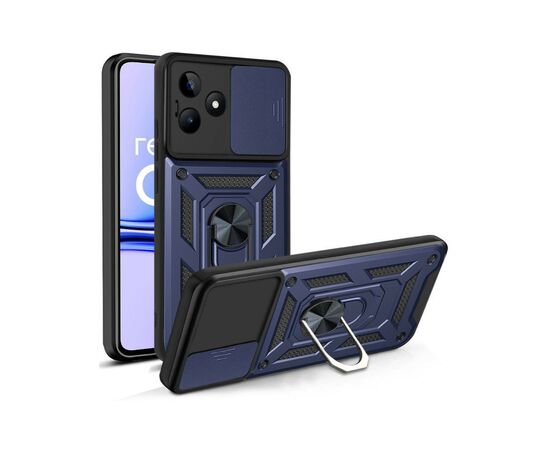 Чохол до мобільного телефона BeCover Military Realme C53 Blue (710702), зображення 2
